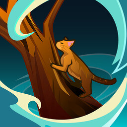 Achievement icon for Agile Cat