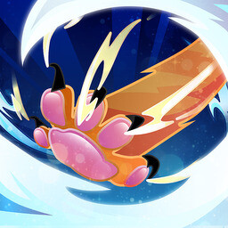 Achievement icon for One-Cat Army