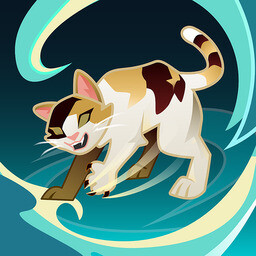 Achievement icon for Warrior Cat
